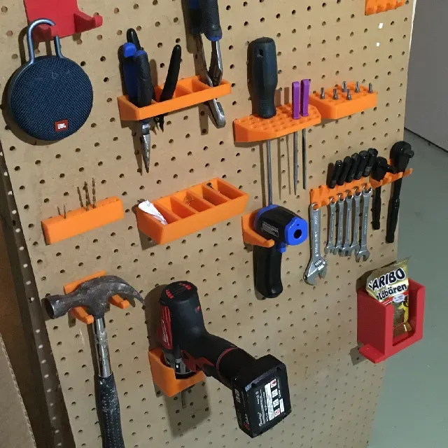 Pegboard levitating toolbox — Image 2 of 19