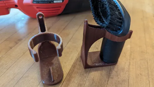 Bauer Cordless Vacuum Accessory Wall Mount — Image 2 of 3