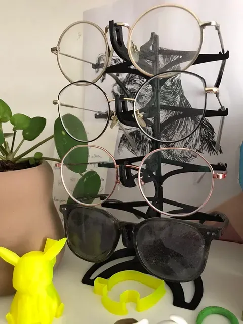 Modular Glasses Display Stand (Snap-fit supportless) — Фото 2 из 9
