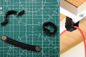 Magnetic Flexible Cable Management Arc