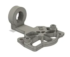 EBB36 mount for Orbiter 2 and PG7 Gland, Optimized