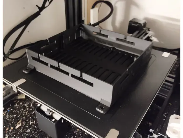 Compact Fysetc Spider and RPI 4 Case and 120mm Fan — Image 4 of 11