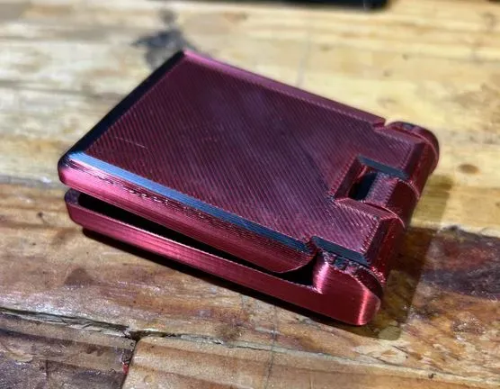 Print In Place Folding Pocket Phone Stand, version 1 — Фото 4 из 5