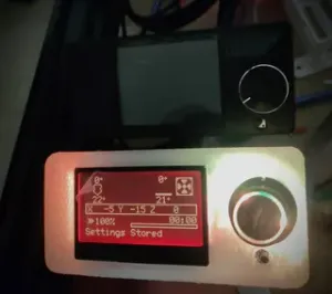 Fysetc and BigTreeTech 12864 Mini Display Case with 2020 side attachment