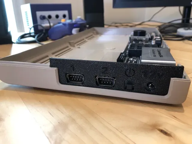 Ultimate64 Breadbin Side Panel Remix! — Фото 5 из 7