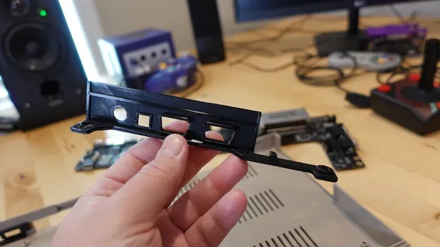 Ultimate64 Breadbin Side Panel Remix! — Фото 6 из 7