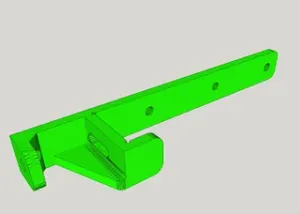 Meanwell LRS-350 Mount for Tevo Tornado Standalone Mod