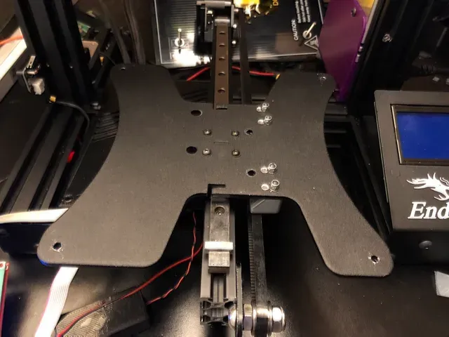 Creality Ender-3 Y-Axis MGN12H Linear Rail Mod (Older Style)