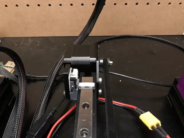 Creality Ender-3 Y-Axis MGN12H Linear Rail Mod (Older Style) — Image 3 of 3