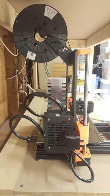 Prusa i3 MK3 Low Profile Spool Holder — Image 4 of 6