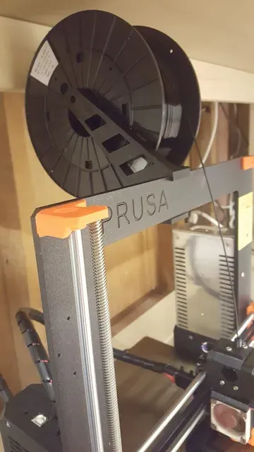 Prusa i3 MK3 Low Profile Spool Holder — Image 5 of 6