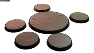 Miniature bases: Snow 02