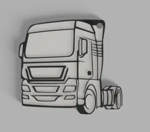 Scania llavero camión
