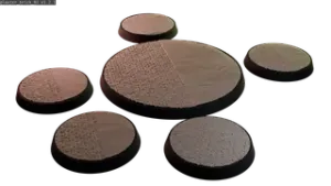 Miniature bases: Plaster Brick 01