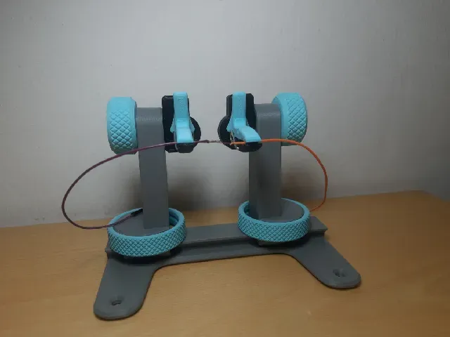 Cable Clamps for Adjustable PCB Holder Tool (Remix)