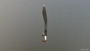 Greek Kopis Sword