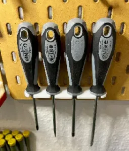 Famex Screwdriver Holder for Ikea Skadis