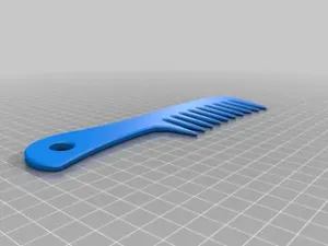 Curl comb