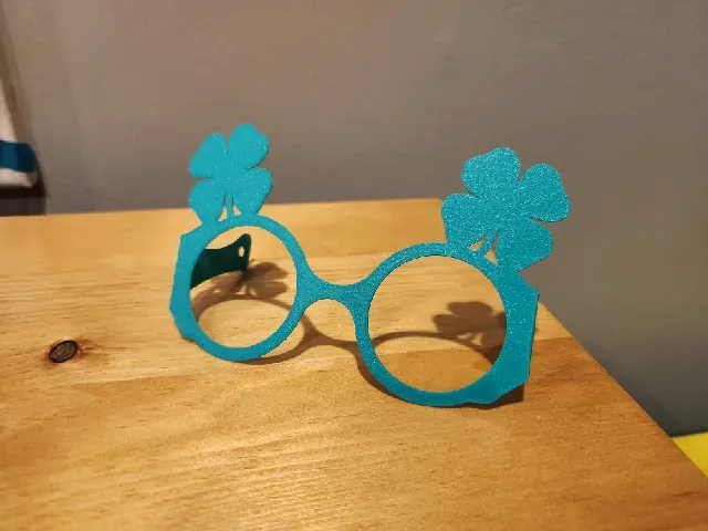 St. Patrick's Day Folding Novelty Glasses — Фото 2 из 2