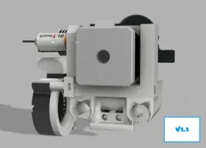 Hypercube Evolution E3D V6 with Titan Direct & BL Touch Mount