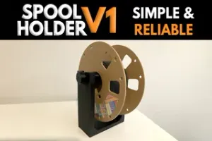 External Filament Spool Holder