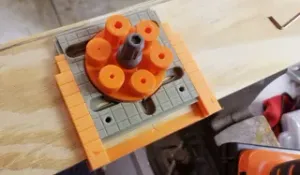 "Six Shooter" Drill Guide Version 2 + Adjustable Fence (includes STEP files)