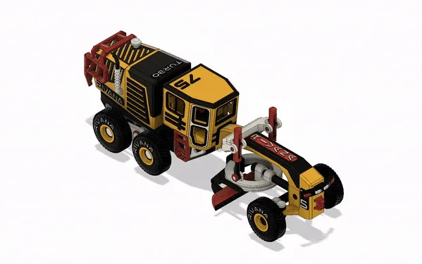 Yellow Underground Grader — Image 3 of 18