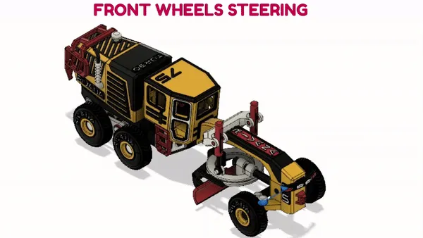 Yellow Underground Grader — Image 4 of 18