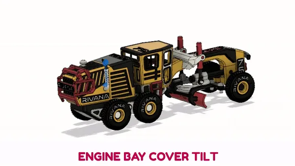 Yellow Underground Grader — Image 7 of 18