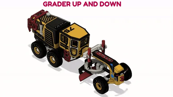 Yellow Underground Grader — Image 8 of 18