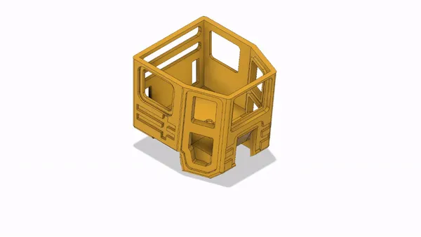 Yellow Underground Grader — Image 12 of 18