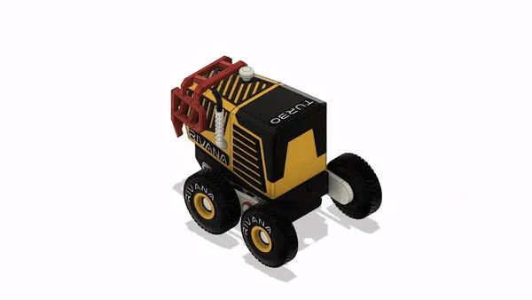 Yellow Underground Grader — Image 13 of 18