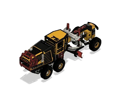 Yellow Underground Grader — Image 15 of 18