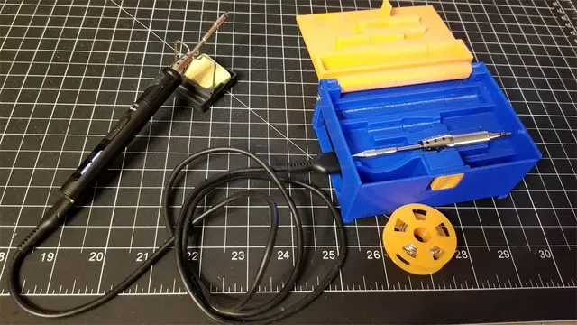 Portable TS-80 Soldering Iron Battery Case (fits into the Stanley 014725R organizer) — Фото 3 из 21