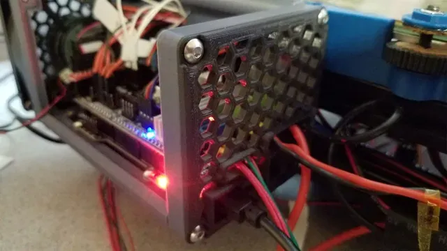 WT-LC 80mm Fan Latching Case for Re-ARM + RAMPS 1.6 (with STEP files) — Image 5 of 18