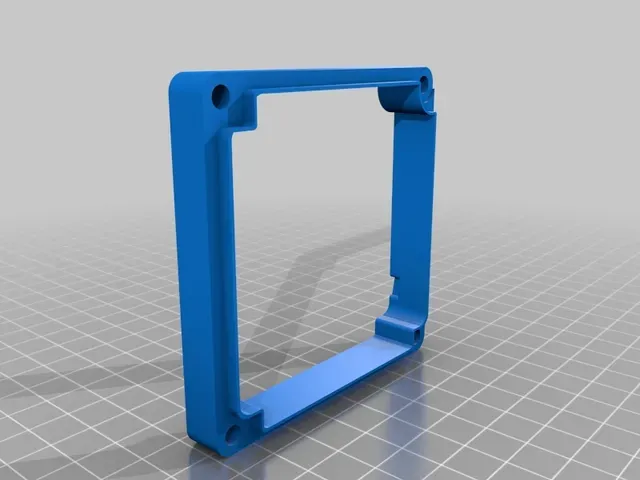 WT-LC 80mm Fan Latching Case for Re-ARM + RAMPS 1.6 (with STEP files) — Image 7 of 18