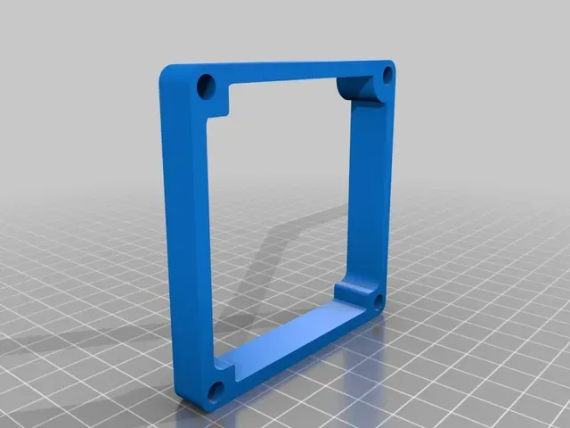 WT-LC 80mm Fan Latching Case for Re-ARM + RAMPS 1.6 (with STEP files) — Image 10 of 18