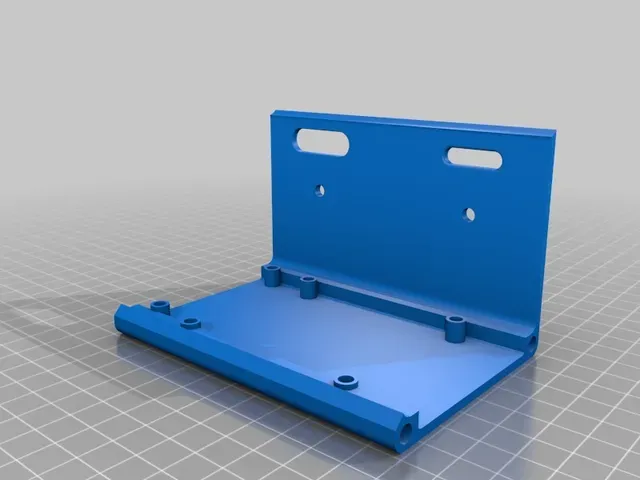 WT-LC 80mm Fan Latching Case for Re-ARM + RAMPS 1.6 (with STEP files) — Image 14 of 18