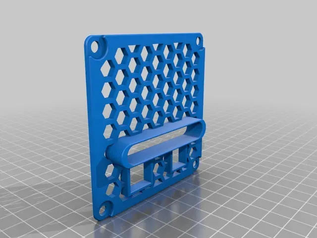 WT-LC 80mm Fan Latching Case for Re-ARM + RAMPS 1.6 (with STEP files) — Image 18 of 18
