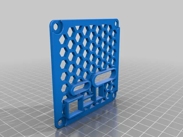 WT-LC 80mm Fan Latching Case for Re-ARM + RAMPS 1.6 (with STEP files) — Image 17 of 18