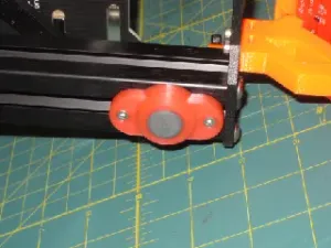 Prusa MK3/MK3s Rubber Feet Support/Stabiliser