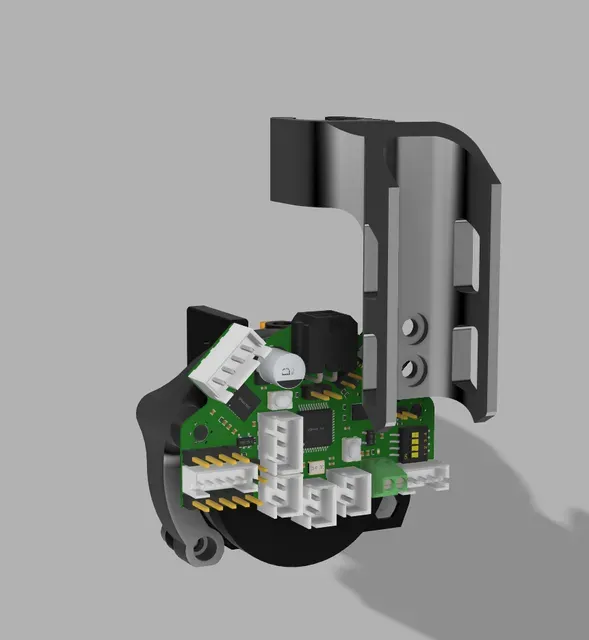 VZ Hextrudort LOW CNC EBB36 mount & VZ Toolhead PG7 Gland cable holder — Фото 3 из 6