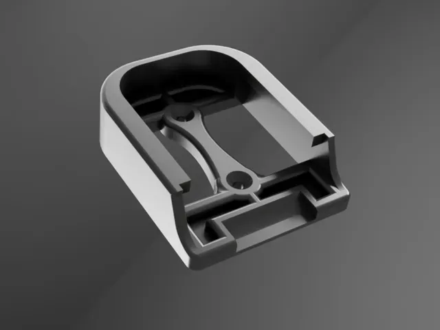 Makita Mount for 18V Accu (single and double)