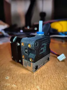 3D EDGE Creality Sprite Extruder Housing