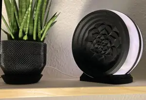 Glowglobe from Villeneuves Dune (2021)