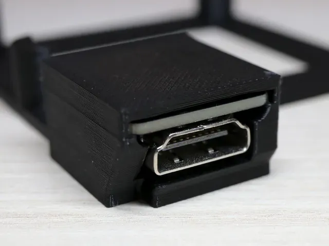 Amiga 500 HDMI connector holder V2 — Фото 3 из 4