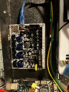 SKR1.4 (Turbo) to SKR E3 Mini Mounting Adapter