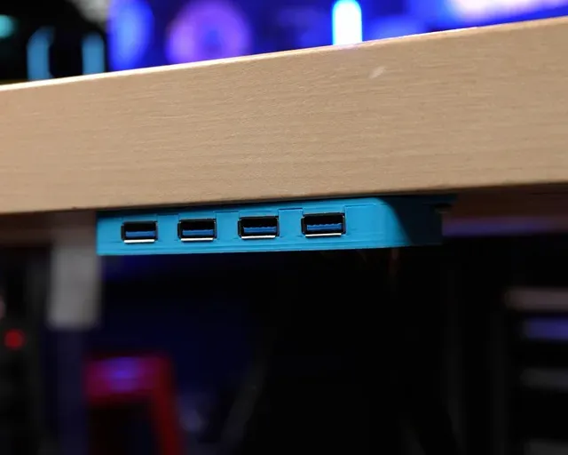 USB Extension Cable Housing