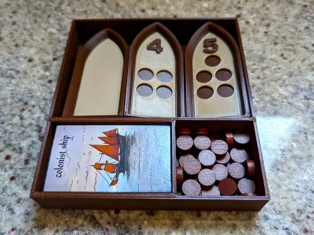 Puerto Rico + Expansions 1 & 2 (and optionally Buccaneer) Insert — Фото 7 из 8