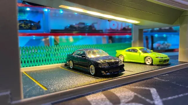 Mini Overpass + Car Park Diorama (for Hot Wheels & 1/64 Scale Cars) — Фото 5 из 7